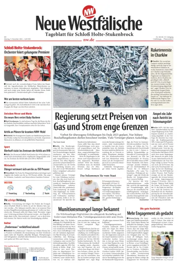 Neue Westfälische - Tageblatt für Schloß Holte-Stukenbrock - 5 Dec 2022