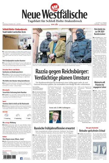 Neue Westfälische - Tageblatt für Schloß Holte-Stukenbrock - 8 Dec 2022