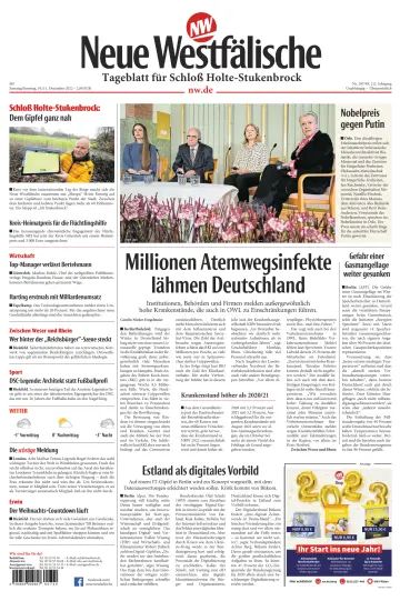 Neue Westfälische - Tageblatt für Schloß Holte-Stukenbrock - 10 Dec 2022
