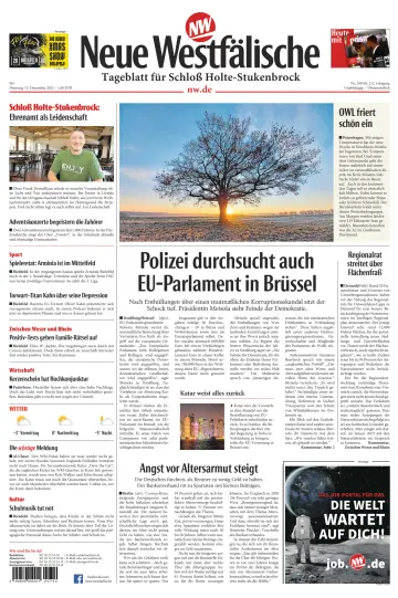 Neue Westfälische - Tageblatt für Schloß Holte-Stukenbrock - 13 Dec 2022
