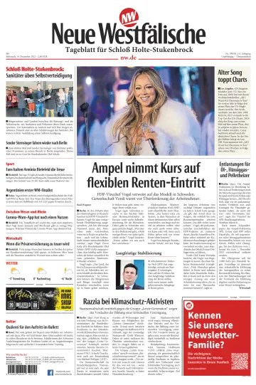 Neue Westfälische - Tageblatt für Schloß Holte-Stukenbrock - 14 Dec 2022