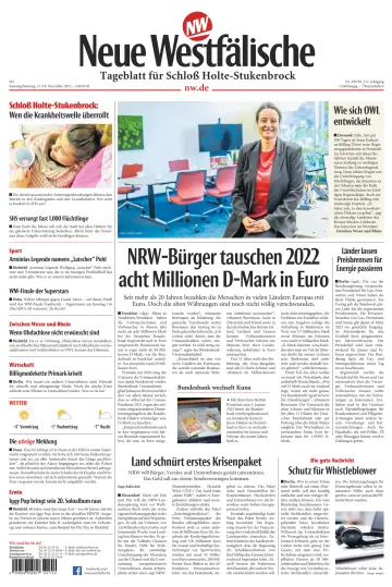 Neue Westfälische - Tageblatt für Schloß Holte-Stukenbrock - 17 Dec 2022