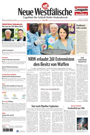 Neue Westfälische - Tageblatt für Schloß Holte-Stukenbrock - 21 Dec 2022