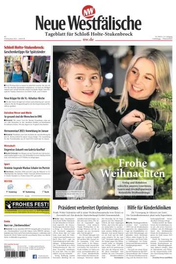 Neue Westfälische - Tageblatt für Schloß Holte-Stukenbrock - 24 Dec 2022