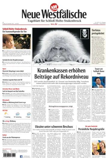 Neue Westfälische - Tageblatt für Schloß Holte-Stukenbrock - 30 Dec 2022
