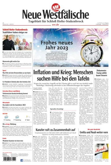 Neue Westfälische - Tageblatt für Schloß Holte-Stukenbrock - 31 Dec 2022
