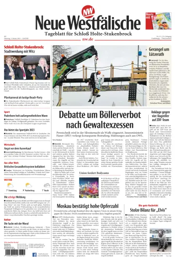 Neue Westfälische - Tageblatt für Schloß Holte-Stukenbrock - 3 Jan 2023