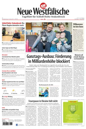 Neue Westfälische - Tageblatt für Schloß Holte-Stukenbrock - 7 Jan 2023