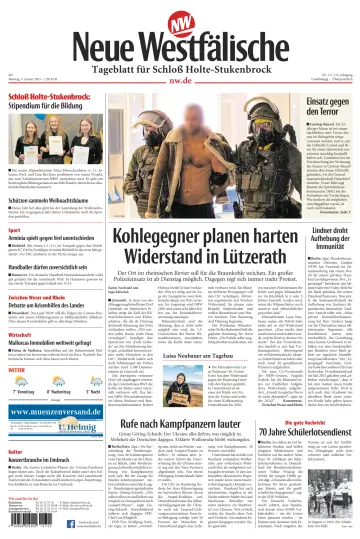 Neue Westfälische - Tageblatt für Schloß Holte-Stukenbrock - 9 Jan 2023