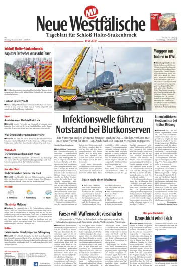Neue Westfälische - Tageblatt für Schloß Holte-Stukenbrock - 10 Jan 2023