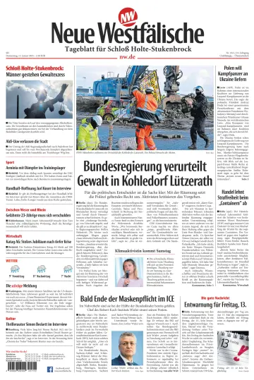 Neue Westfälische - Tageblatt für Schloß Holte-Stukenbrock - 12 Jan 2023