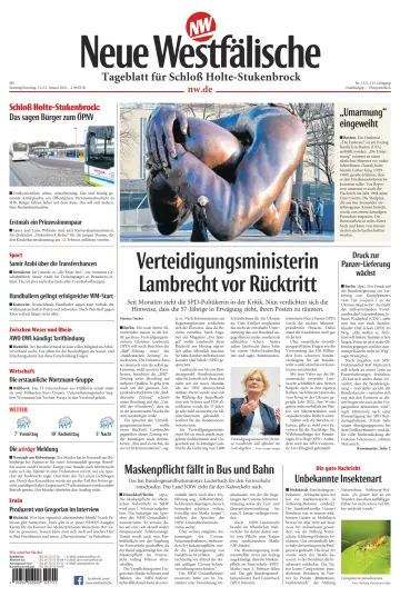 Neue Westfälische - Tageblatt für Schloß Holte-Stukenbrock - 14 Jan 2023