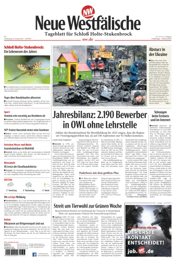 Neue Westfälische - Tageblatt für Schloß Holte-Stukenbrock - 19 Jan 2023