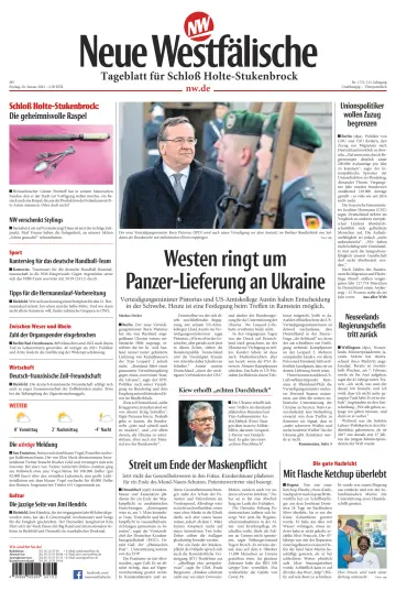 Neue Westfälische - Tageblatt für Schloß Holte-Stukenbrock - 20 Jan 2023