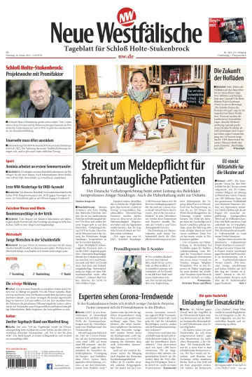 Neue Westfälische - Tageblatt für Schloß Holte-Stukenbrock - 24 Jan 2023