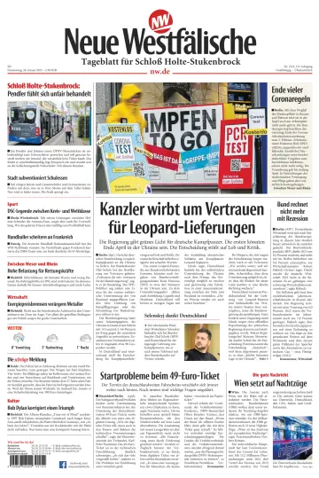 Neue Westfälische - Tageblatt für Schloß Holte-Stukenbrock - 26 Jan 2023