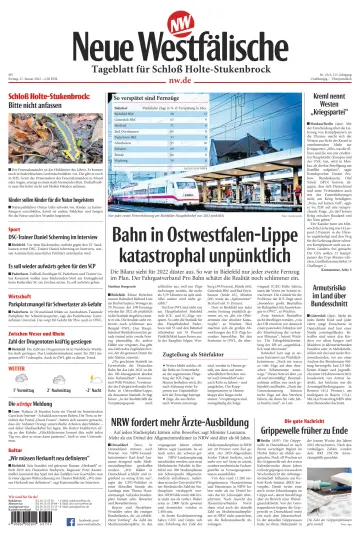 Neue Westfälische - Tageblatt für Schloß Holte-Stukenbrock - 27 Jan 2023