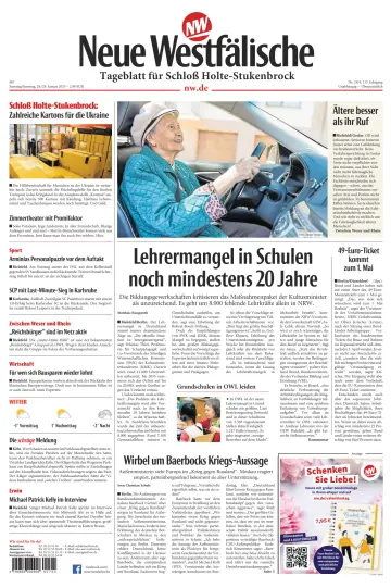 Neue Westfälische - Tageblatt für Schloß Holte-Stukenbrock - 28 Jan 2023