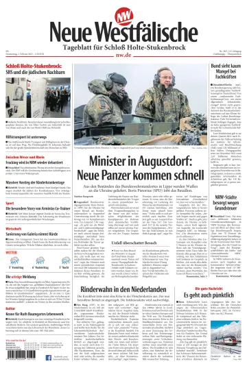 Neue Westfälische - Tageblatt für Schloß Holte-Stukenbrock - 2 Feb 2023