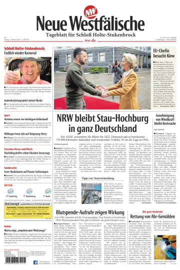 Neue Westfälische - Tageblatt für Schloß Holte-Stukenbrock - 3 Feb 2023