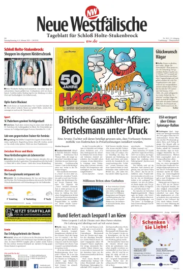 Neue Westfälische - Tageblatt für Schloß Holte-Stukenbrock - 4 Feb 2023