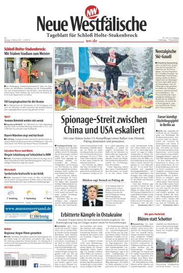 Neue Westfälische - Tageblatt für Schloß Holte-Stukenbrock - 6 Feb 2023