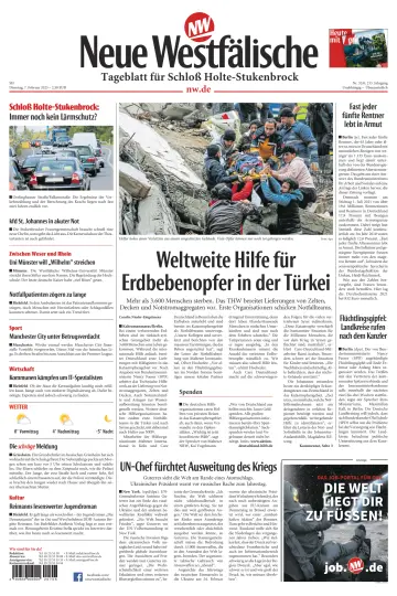 Neue Westfälische - Tageblatt für Schloß Holte-Stukenbrock - 7 Feb 2023