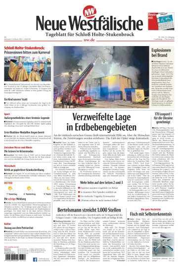 Neue Westfälische - Tageblatt für Schloß Holte-Stukenbrock - 8 Feb 2023