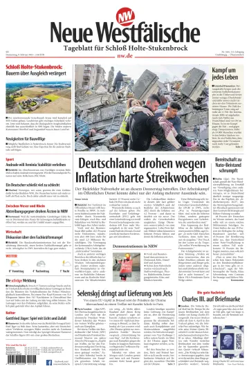 Neue Westfälische - Tageblatt für Schloß Holte-Stukenbrock - 9 Feb 2023