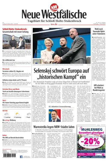 Neue Westfälische - Tageblatt für Schloß Holte-Stukenbrock - 10 Feb 2023