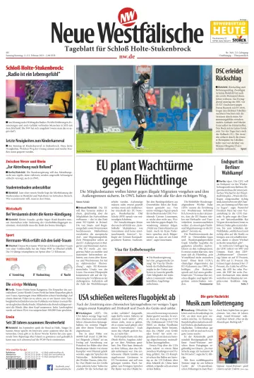 Neue Westfälische - Tageblatt für Schloß Holte-Stukenbrock - 11 Feb 2023