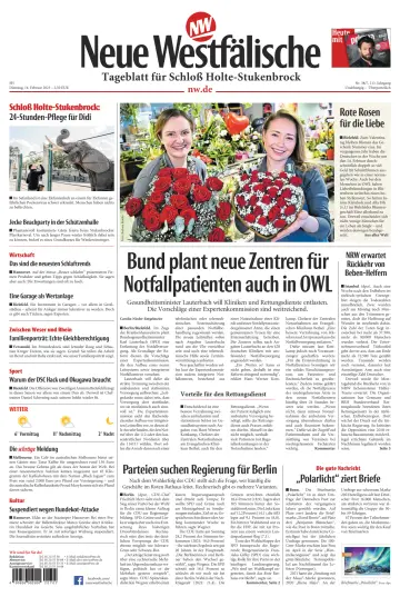 Neue Westfälische - Tageblatt für Schloß Holte-Stukenbrock - 14 Feb 2023