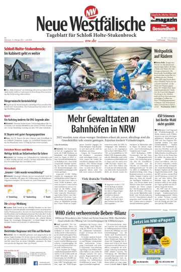 Neue Westfälische - Tageblatt für Schloß Holte-Stukenbrock - 15 Feb 2023