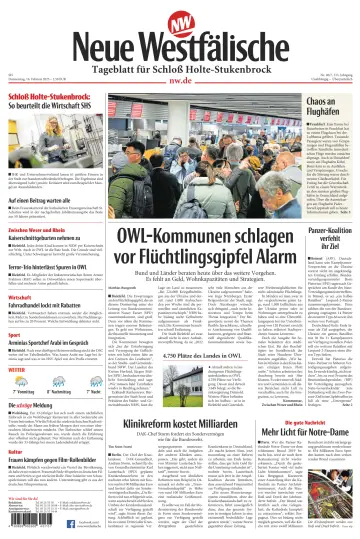 Neue Westfälische - Tageblatt für Schloß Holte-Stukenbrock - 16 Feb 2023