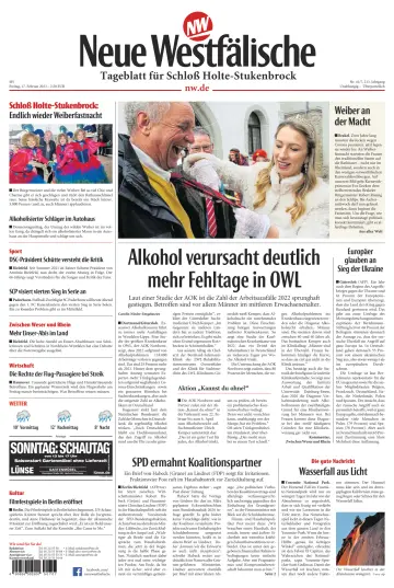 Neue Westfälische - Tageblatt für Schloß Holte-Stukenbrock - 17 Feb 2023
