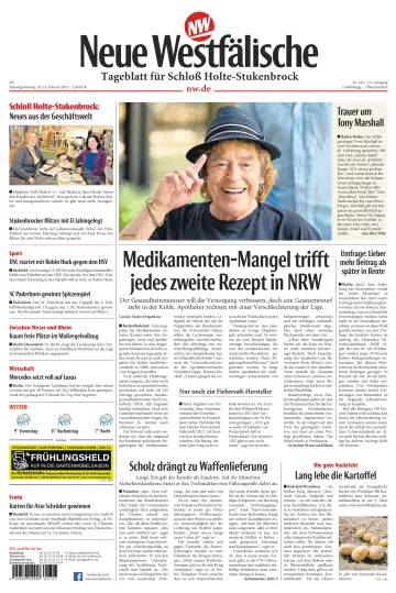 Neue Westfälische - Tageblatt für Schloß Holte-Stukenbrock - 18 Feb 2023