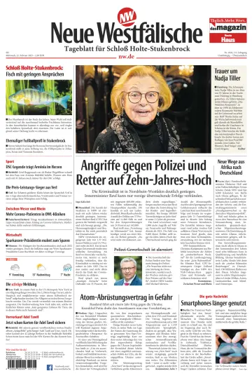 Neue Westfälische - Tageblatt für Schloß Holte-Stukenbrock - 22 Feb 2023