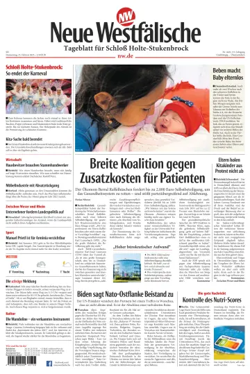 Neue Westfälische - Tageblatt für Schloß Holte-Stukenbrock - 23 Feb 2023