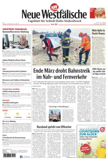 Neue Westfälische - Tageblatt für Schloß Holte-Stukenbrock - 28 Feb 2023