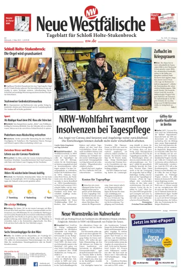 Neue Westfälische - Tageblatt für Schloß Holte-Stukenbrock - 1 Mar 2023