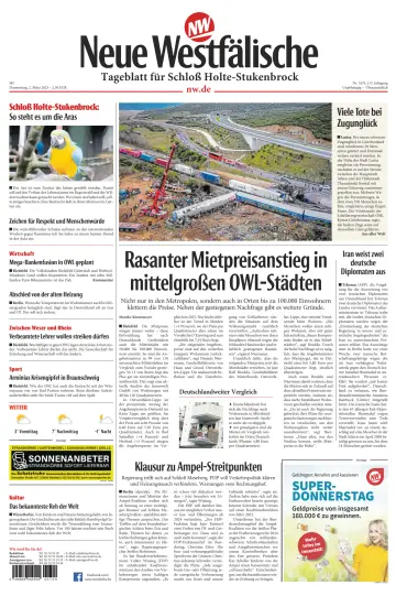 Neue Westfälische - Tageblatt für Schloß Holte-Stukenbrock - 2 Mar 2023