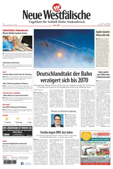 Neue Westfälische - Tageblatt für Schloß Holte-Stukenbrock - 3 Mar 2023