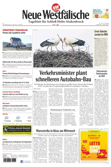 Neue Westfälische - Tageblatt für Schloß Holte-Stukenbrock - 4 Mar 2023