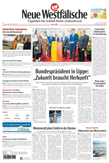 Neue Westfälische - Tageblatt für Schloß Holte-Stukenbrock - 6 Mar 2023