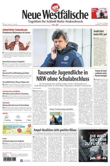 Neue Westfälische - Tageblatt für Schloß Holte-Stukenbrock - 7 Mar 2023