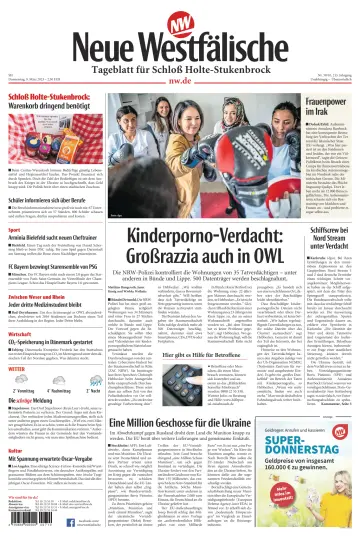 Neue Westfälische - Tageblatt für Schloß Holte-Stukenbrock - 9 Mar 2023