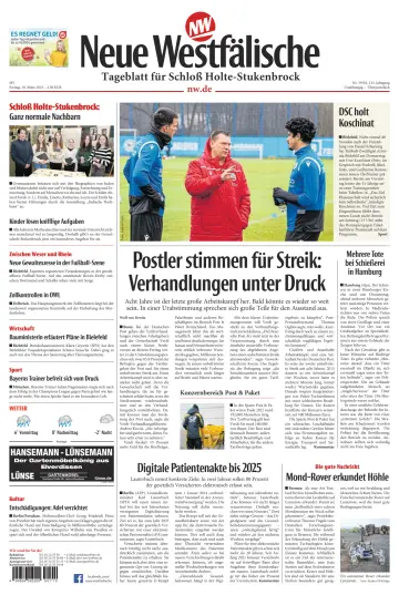 Neue Westfälische - Tageblatt für Schloß Holte-Stukenbrock - 10 Mar 2023