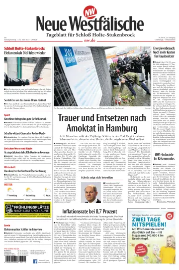 Neue Westfälische - Tageblatt für Schloß Holte-Stukenbrock - 11 Mar 2023
