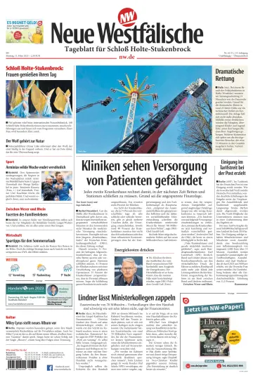 Neue Westfälische - Tageblatt für Schloß Holte-Stukenbrock - 13 Mar 2023