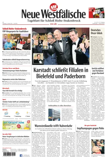 Neue Westfälische - Tageblatt für Schloß Holte-Stukenbrock - 14 Mar 2023